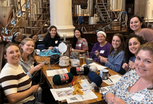 Knit & Nosh