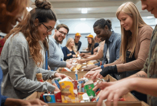 Snacktivists LC Food Sorting