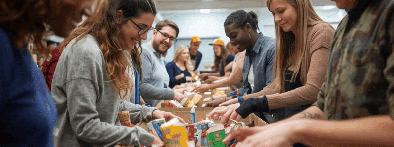 Snacktivists LC Food Sorting