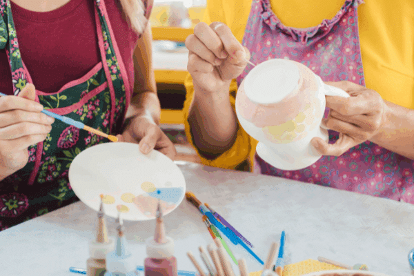 Paint Your Own Pottery
