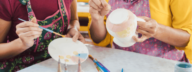 Paint Your Own Pottery